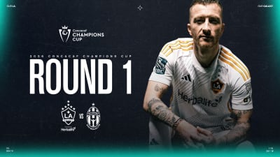 LA Galaxy to Face Sporting San Miguelito in Round One of Concacaf Champions Cup 