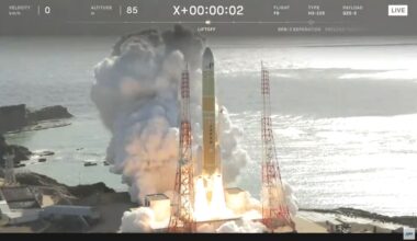 Japanese H3 rocket fails during launch of navigation satellite