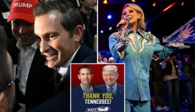 Republican Matt Van Epps defeats 'AOC of Tennessee' in House special election