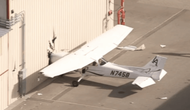Small plane stolen at Van Nuys Airport flight school crashes into building – NBC Los Angeles