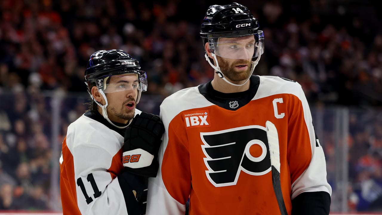 Friday Forecheck: Milestone Watch for Couturier and Konecny