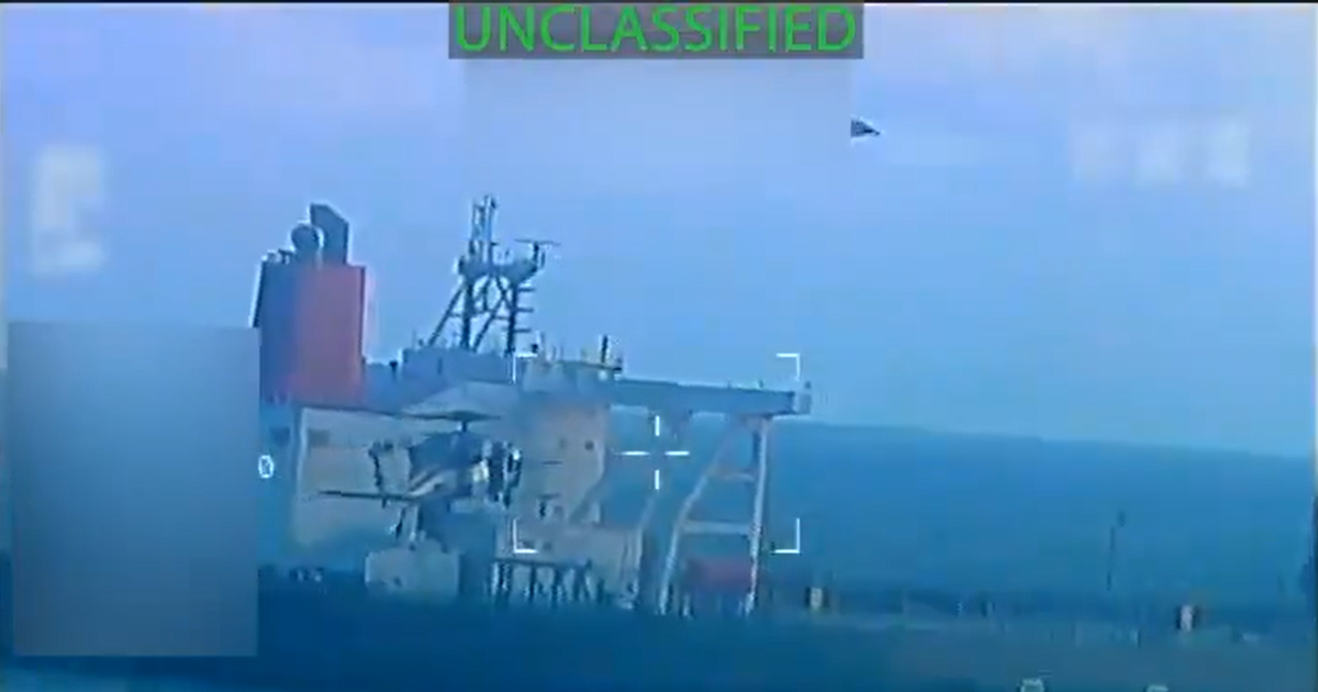 U.S. seizes oil tanker off the coast of Venezuela, escalating tensions