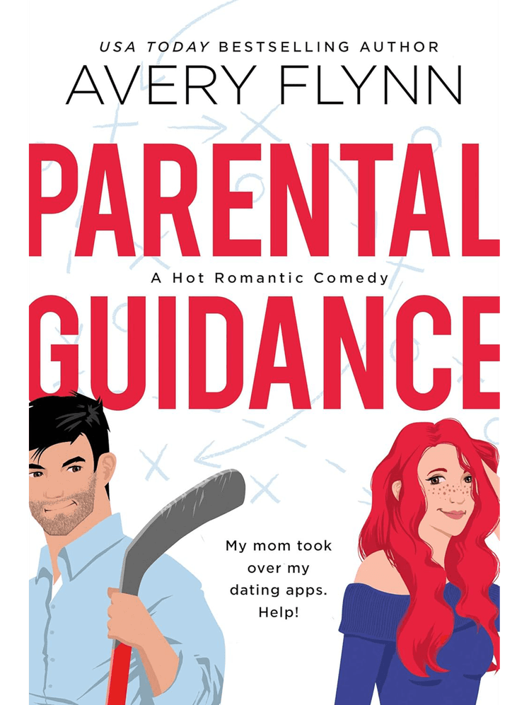 Image may contain: Book, Publication, Comics, Adult, Person, Hockey, Ice Hockey, Ice Hockey Stick, Rink, Skating, and Sport