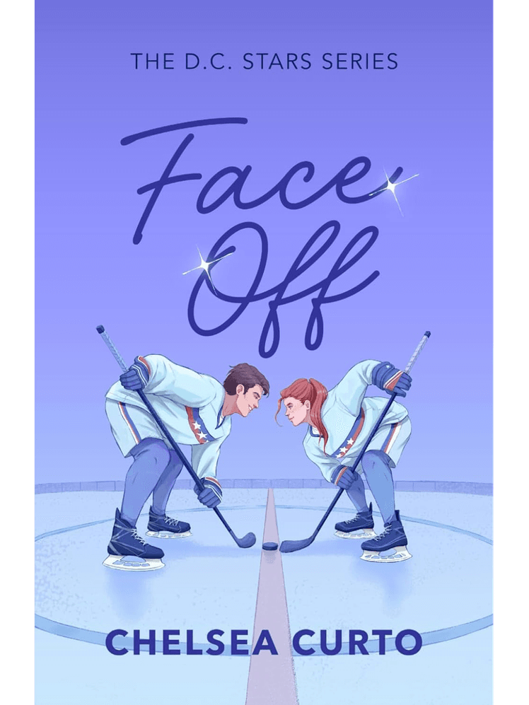 Image may contain: Book, Publication, Advertisement, Hockey, Ice Hockey, Ice Hockey Stick, Rink, Skating, Sport, and Clothing