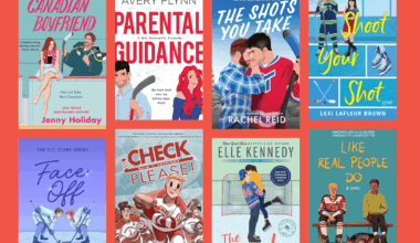 'Heated Rivalry' Superfans Recommend More Hockey Romance Books to Read While You Wait