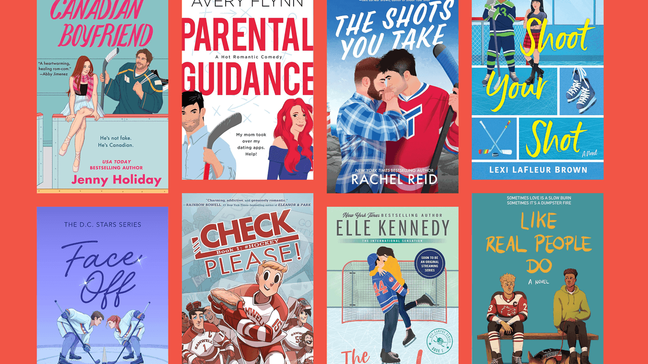 'Heated Rivalry' Superfans Recommend More Hockey Romance Books to Read While You Wait