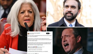 NYC GOP Councilwoman Vickie Paladino faces firestorm after calling for 'expulsion of Muslims' in light of Bondi Beach terrorist attack