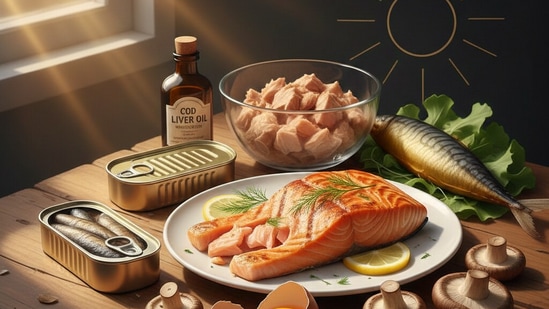 Try out Dr Vaish and Dr Rathi's recommendations to optimise your vitamin D levels during winter!(Image generated via Google Gemini)