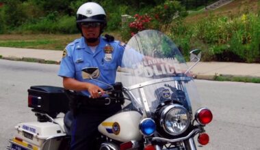 Philadelphia honors fallen officer Andy Chan at annual block party