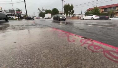 Timeline: When will it rain in Los Angeles?