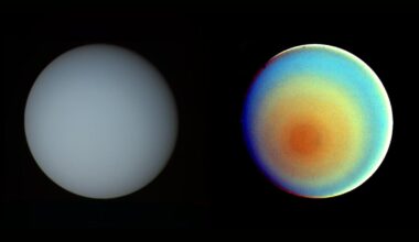 Voyager 2 Caught Uranus on a Bad Weather Day in 1986, Study Finds