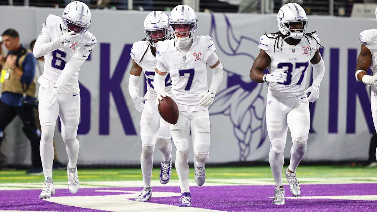 Vikings vs. Lions Game Observations: A Night of Taking and Scoring Off Turnovers - Vikings.com