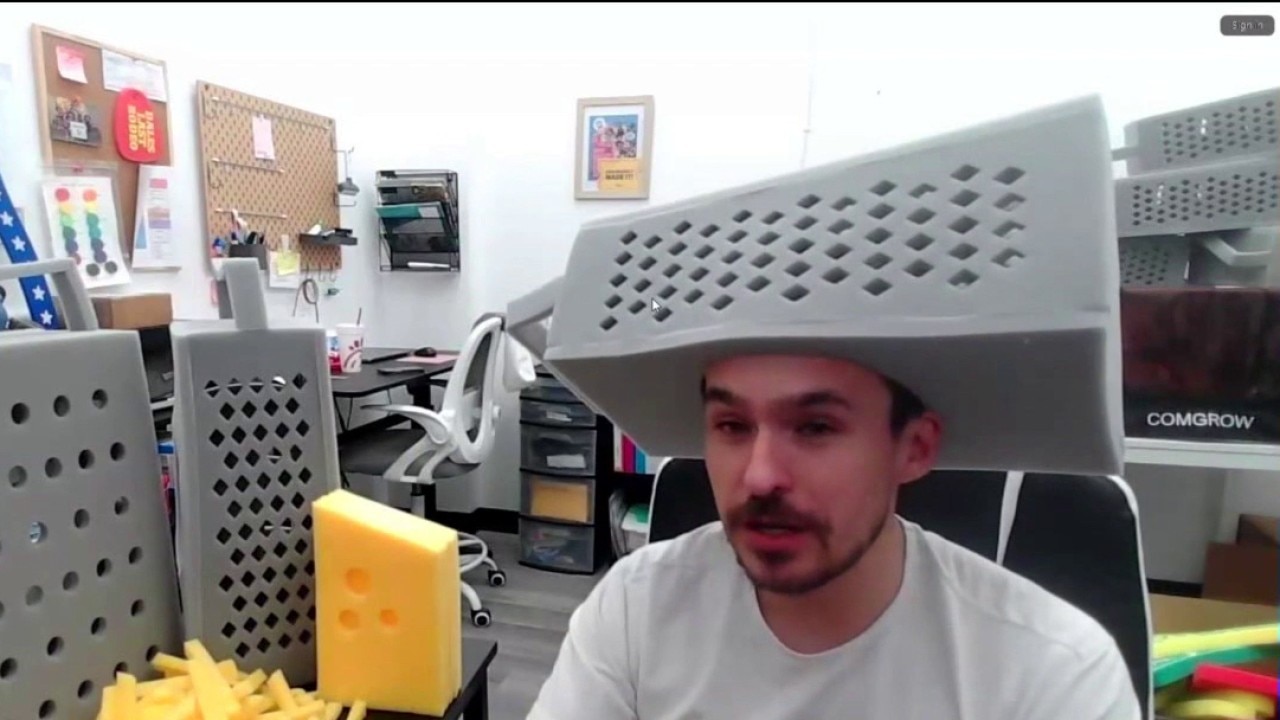 Meeting the company behind the cheese grater hats