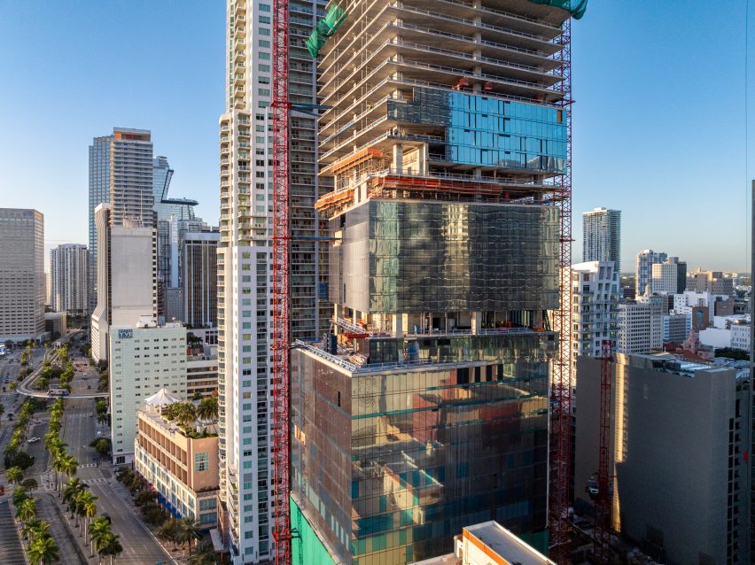 Miami supertall skyscraper