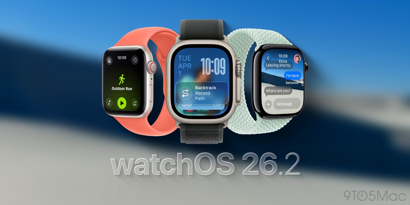 watchOS 26.2 hero