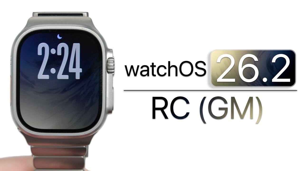 watchOS 26.2 RC introduces advanced health tracking features for Apple Watch