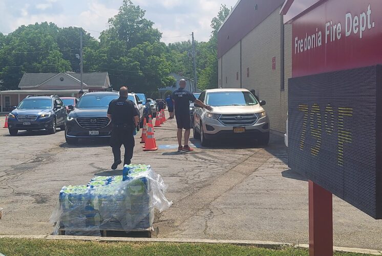 Another boil order issued today for Fredonia water users | News, Sports, Jobs