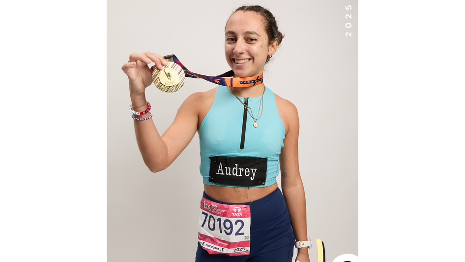 Brookhaven alumnus completes NYC marathon