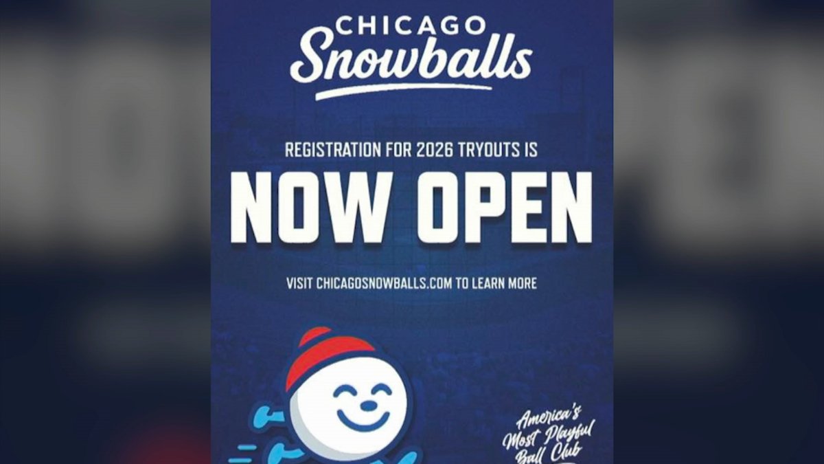 Chicago Snowballs set to bring new brand of baseball to region – NBC Chicago
