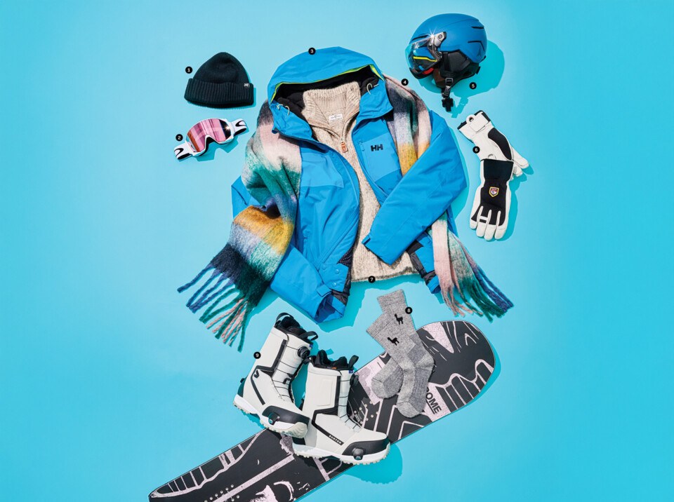 ski gear