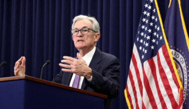 Divided Fed cuts rates, signals pause as growth rebounds