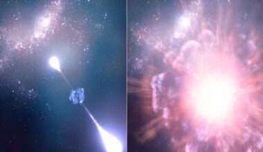 Webb Traces Distant Explosion to Oldest Supernova Ever Observed