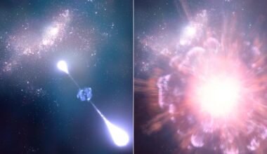 The Webb telescope spots a supernova from 13 billion years ago