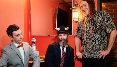 Watch Weird Al join Portugal. The Man on a Rage Against the Machine cover at Music Hall of Williamsburg