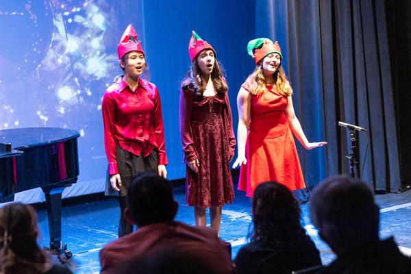 Wharton Performing Arts School presents Holiday Cabaret Benefit on December 12th