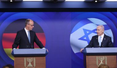 Netanyahu discusses Gaza, West Bank annexation in press conference with Germany's Merz - Haaretz
