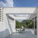 White Brick House / PLAN Architects office - Exterior Photography, Balcony