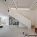 White Brick House / PLAN Architects office - Interior Photography, Wood, Lighting, Stairs