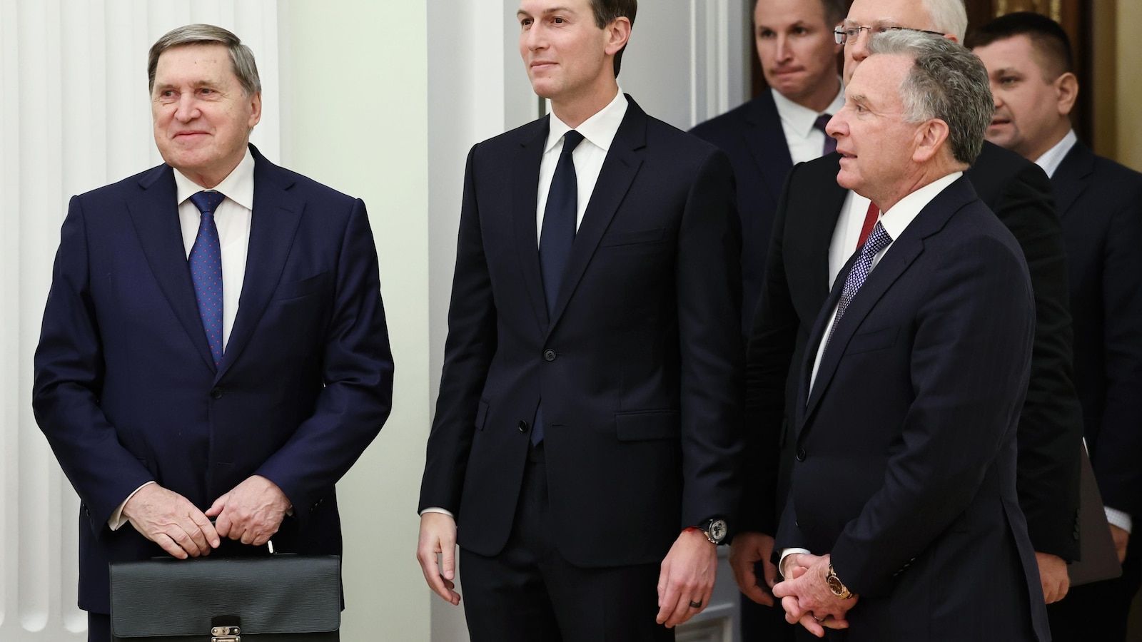 Russia says talks on US peace plan for Ukraine 'are proceeding constructively'