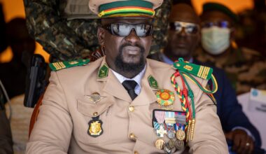 Guinea's junta leader is expected to win first election since 2021 coup