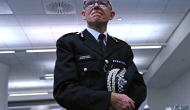 UK police arrest pro-Palestinian protesters as authorities toughen hate speech law enforcement