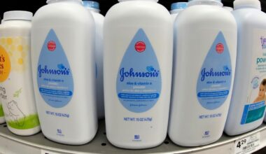 Jury says Johnson & Johnson owes $40M to 2 cancer patients who used talcum powders