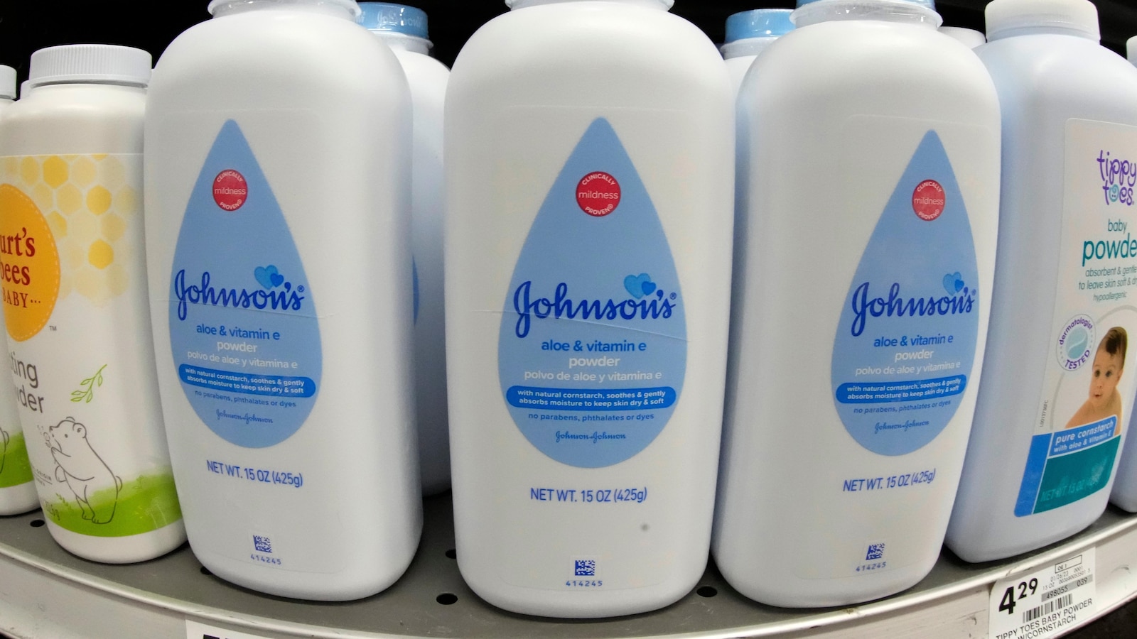 Jury says Johnson & Johnson owes $40M to 2 cancer patients who used talcum powders