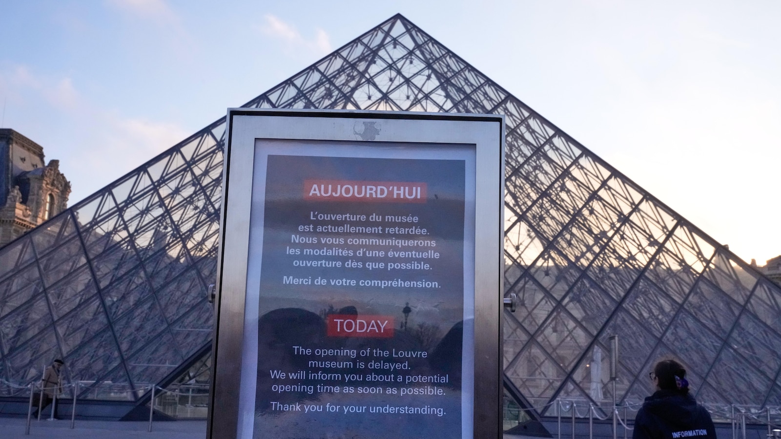 Louvre workers vote to strike in another blow to the Paris museum