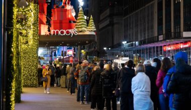 US consumer sentiment improved this month but remains subdued