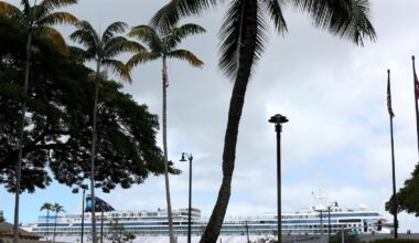 Judge upholds Hawaii's new climate change tax on cruise passengers