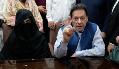 Pakistani court sentences former PM Imran Khan and wife to 17 years in graft case