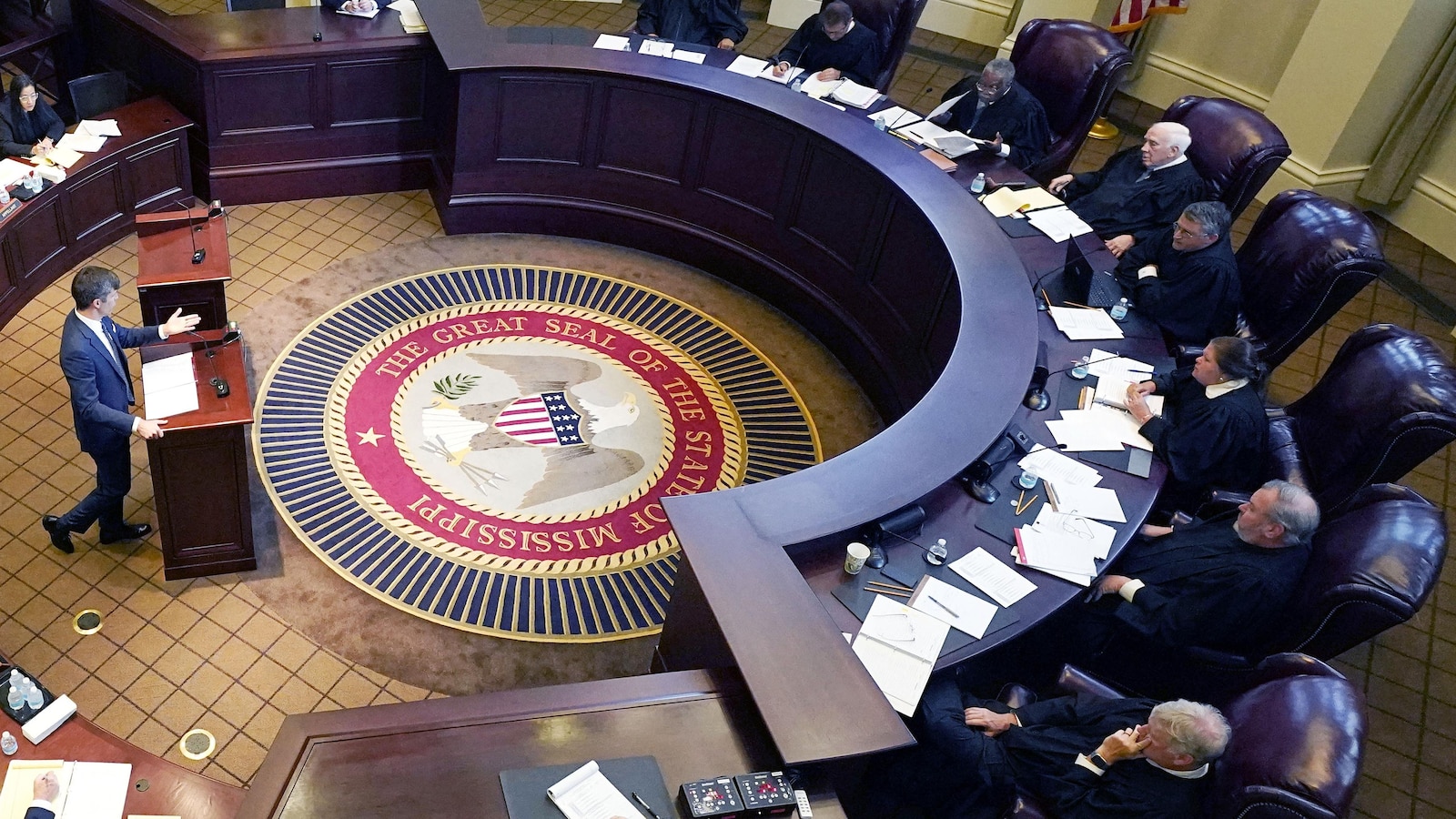 Judge orders special elections for Mississippi Supreme Court after Voting Rights Act violation