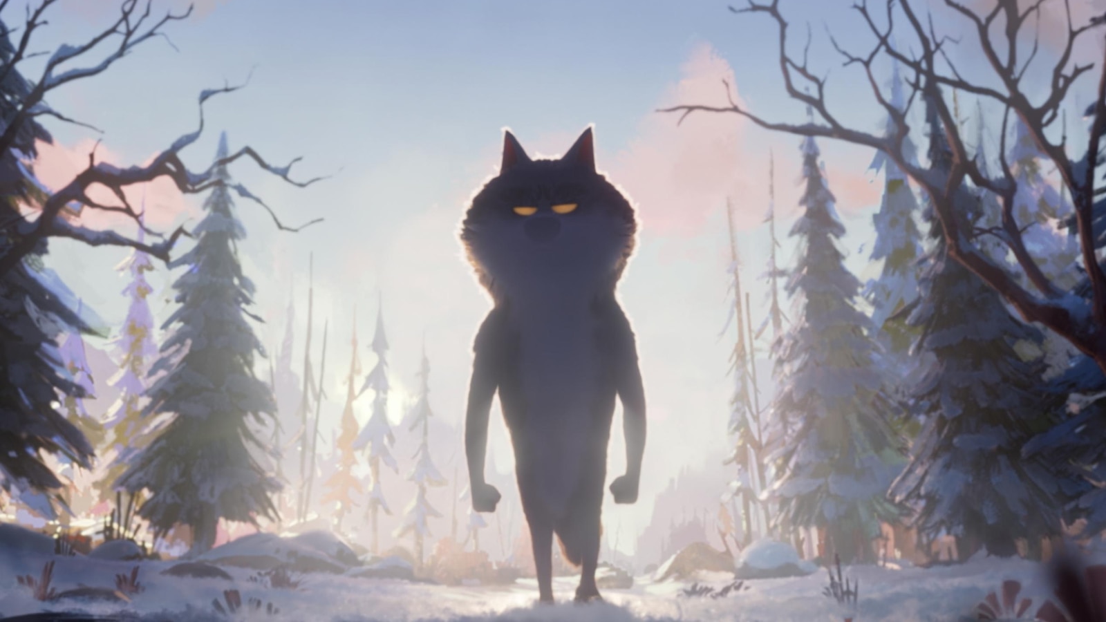 Why misunderstood wolf from a supermarket ad is moving viewers worldwide