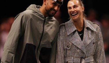 Kyrgios beats Sabalenka in latest 'Battle of the Sexes' in tennis