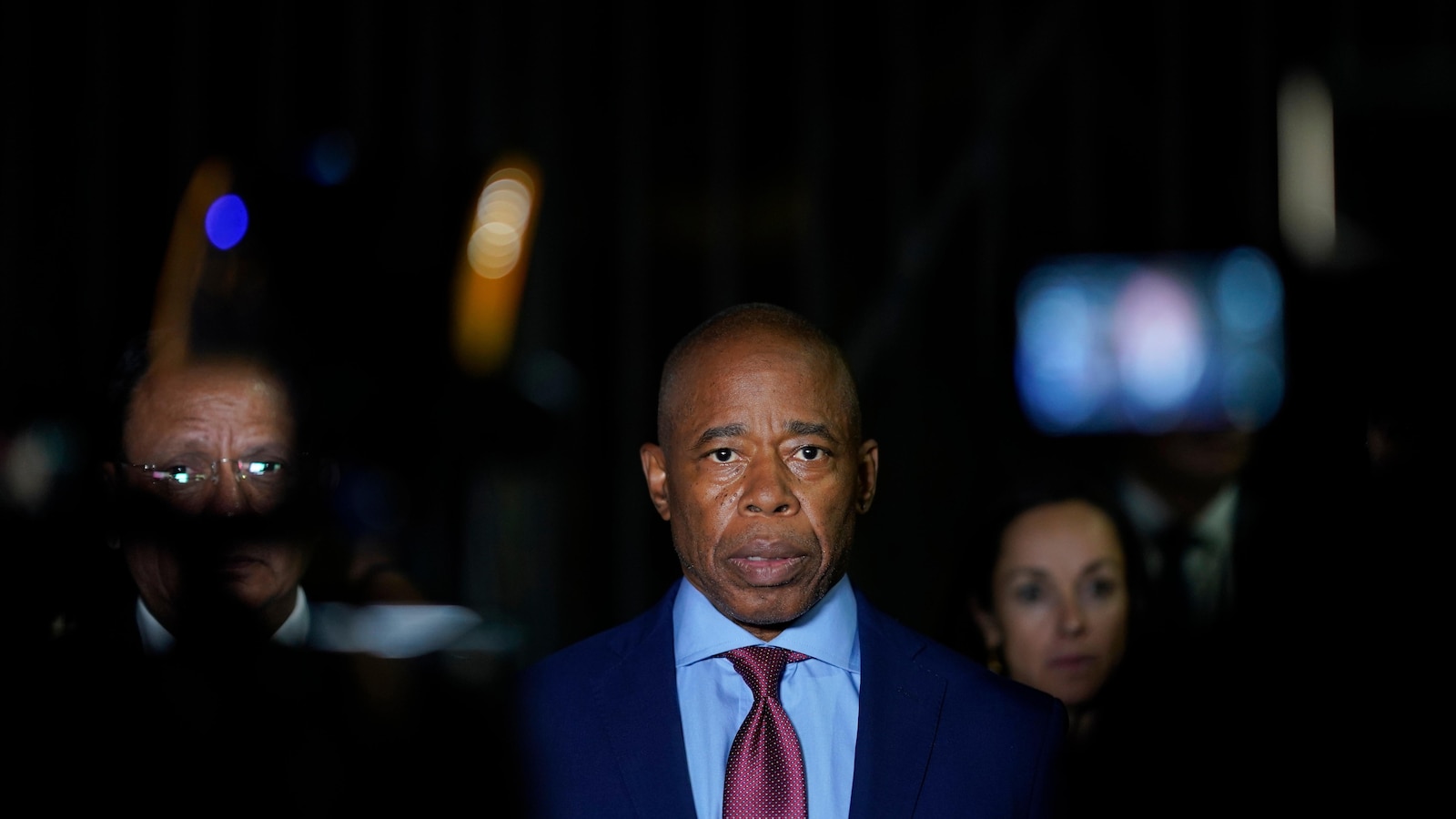 NYC Mayor Eric Adams once called himself the 'future of the Democratic Party.' What went wrong?