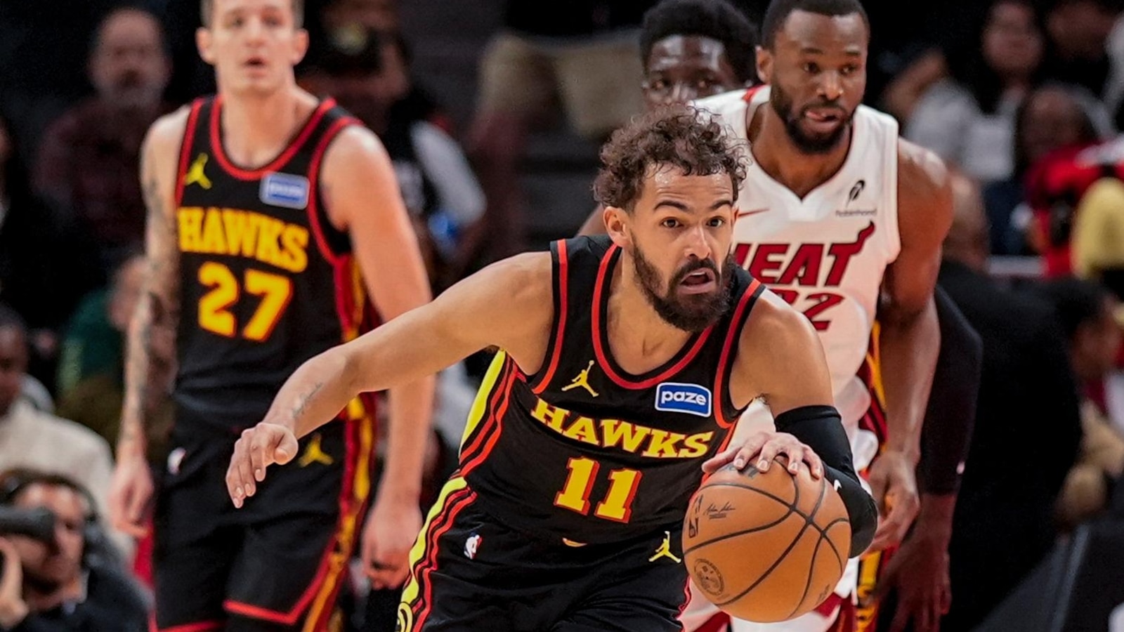 Norman Powell's 25 points lead Heat to 126-111 win over struggling Hawks