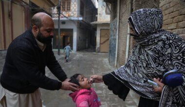 Pakistan begins last anti-polio vaccination drive of 2025 after surge in new cases