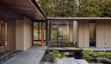 wittman estes builds a home with integrated creative studios