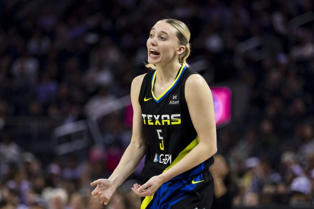 ‘Worst Logo in the History of Sports’ -- WNBA Fans React to Paige Bueckers’ Rumored Nike Logo