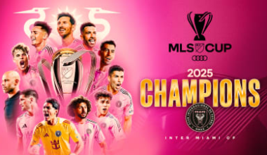 CHAMPIONS! Inter Miami & Lionel Messi win MLS Cup over Vancouver Whitecaps